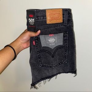 Levis 501 shorts